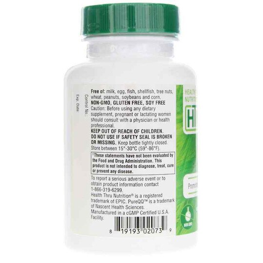 PQQ 20 Mg, HTN